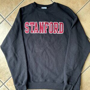 Stanford University Black Crewneck XL